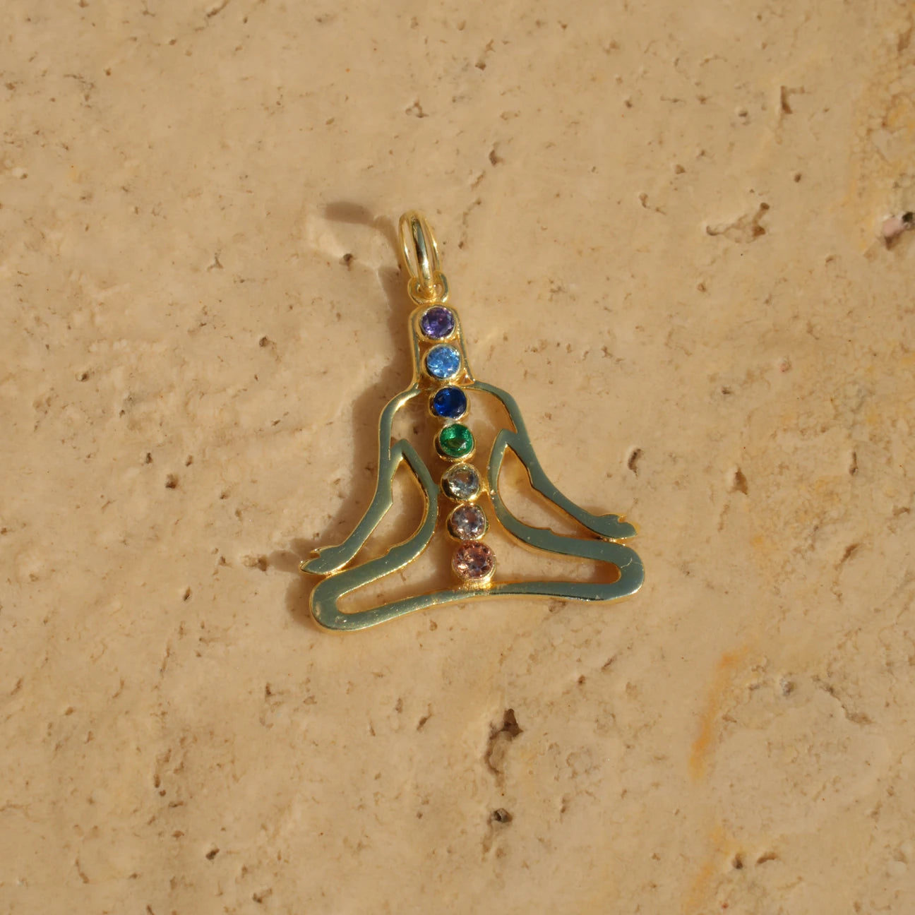 CHAKRAHALSBAND | 925 SILVER