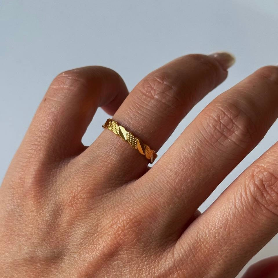 BURMA RING II | 925 SILBER - Kardelen