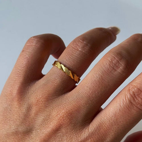 BURMA RING II | 925 SILBER - Kardelen