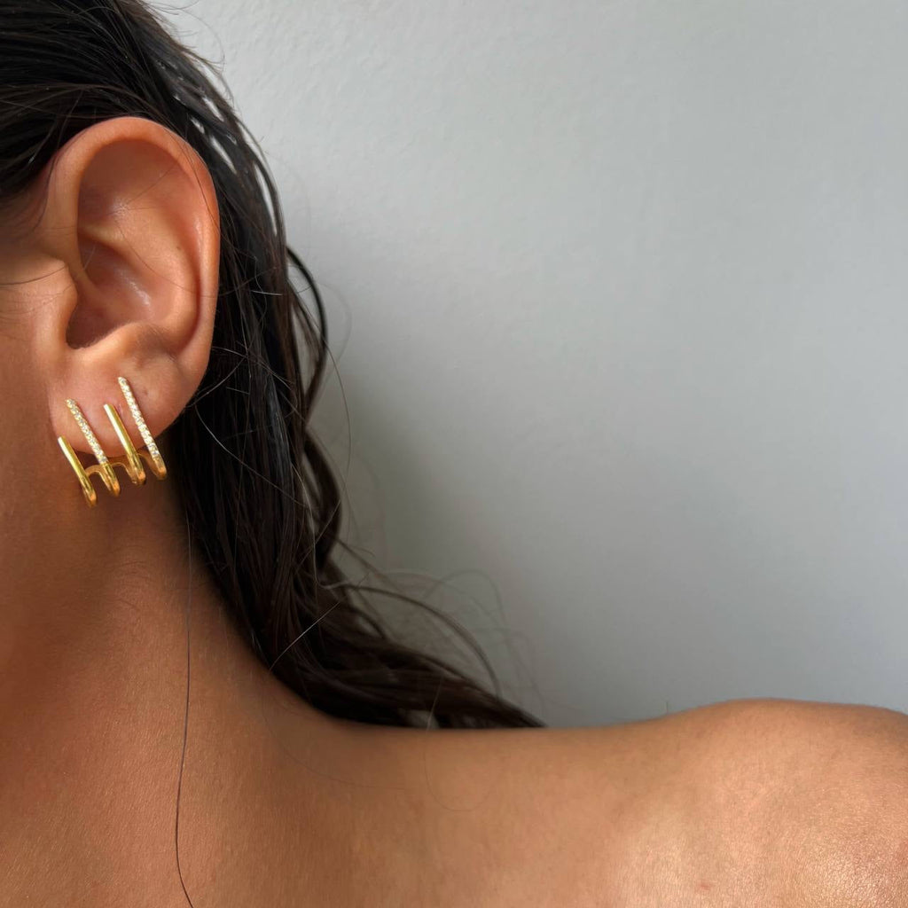 Luxus Ohrring (7225246613549)