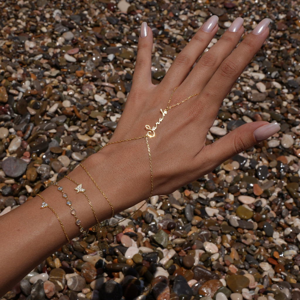 SIGNATURE HANDKÄDJA | 925 SILVER