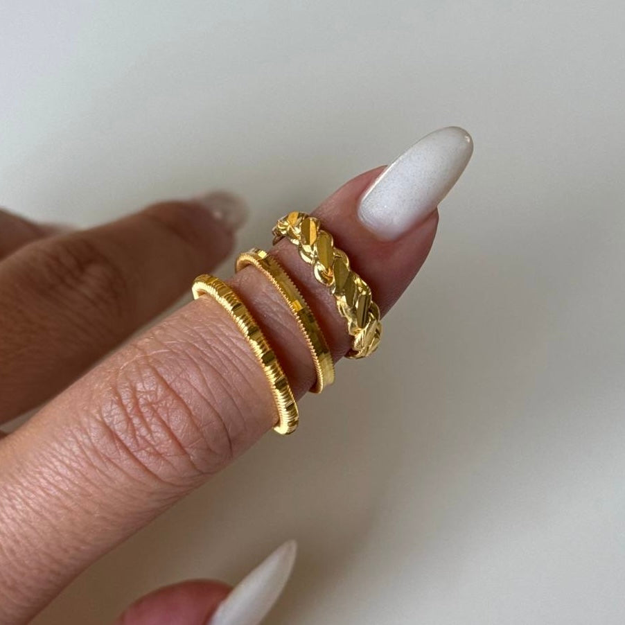 BURMA RING | 925 SILVER