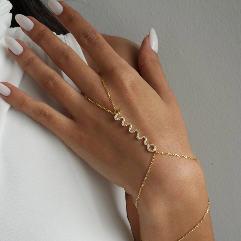 ORMS HANDÖRKLING | 925 SILVER