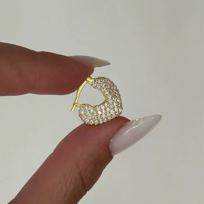 Selen örhängen | 925 Silver