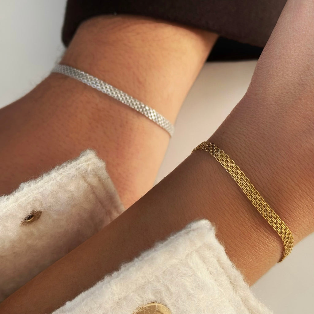 BISMARCK PARTNER-ARMBAND | 925 SILVER