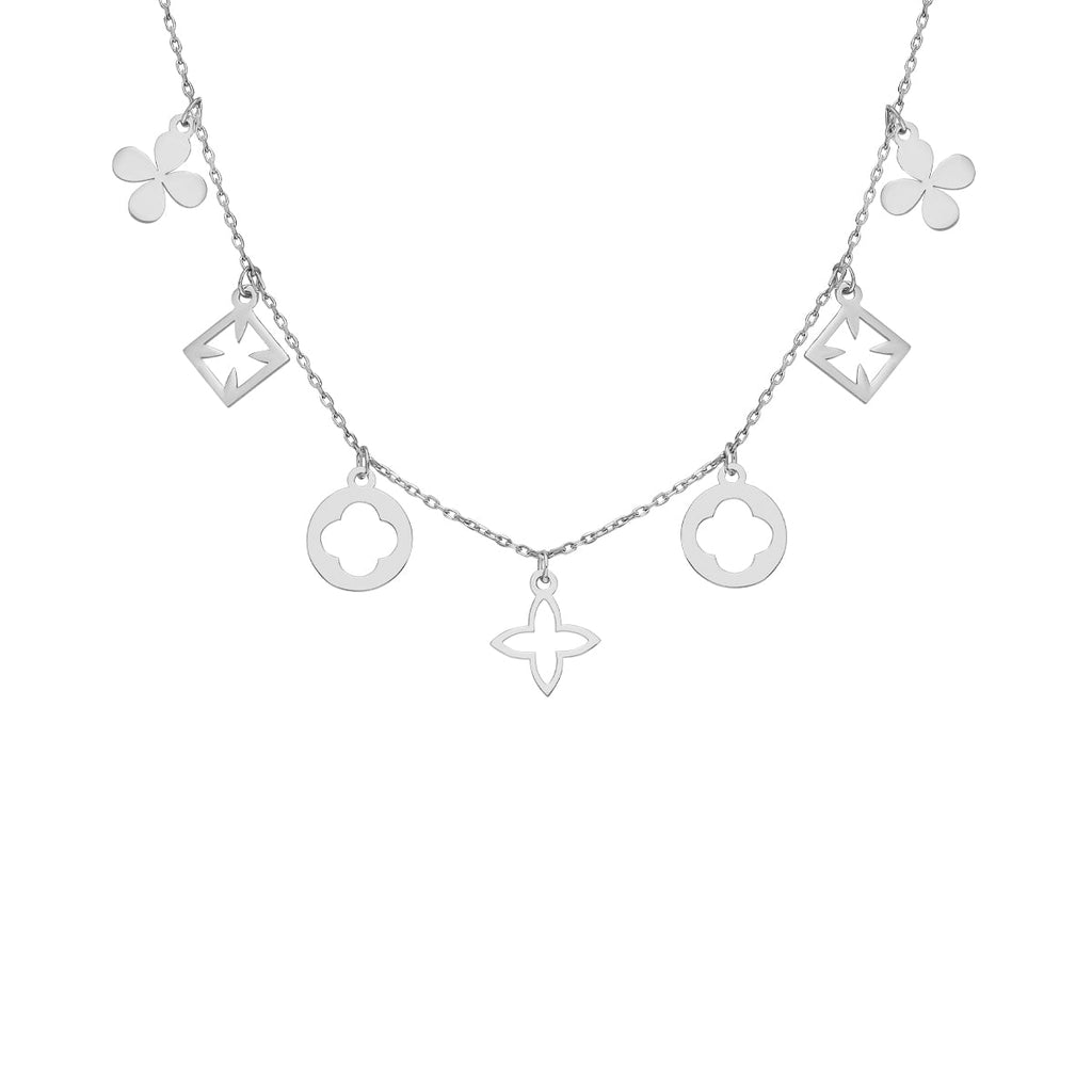 Elenora Charm Halskette (7067605106733)