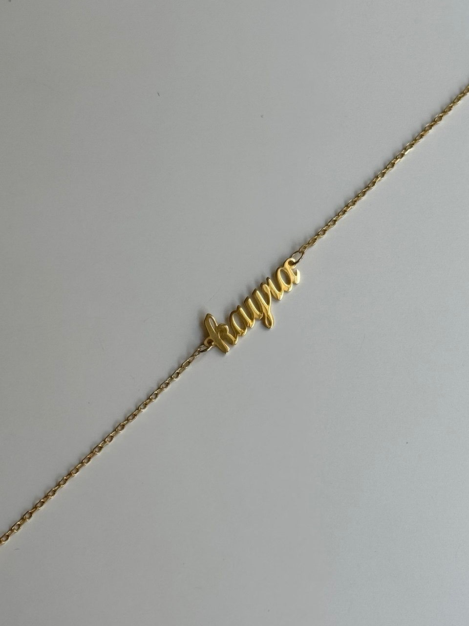 KAYRA NAMNARMBAND | 925 SILVER