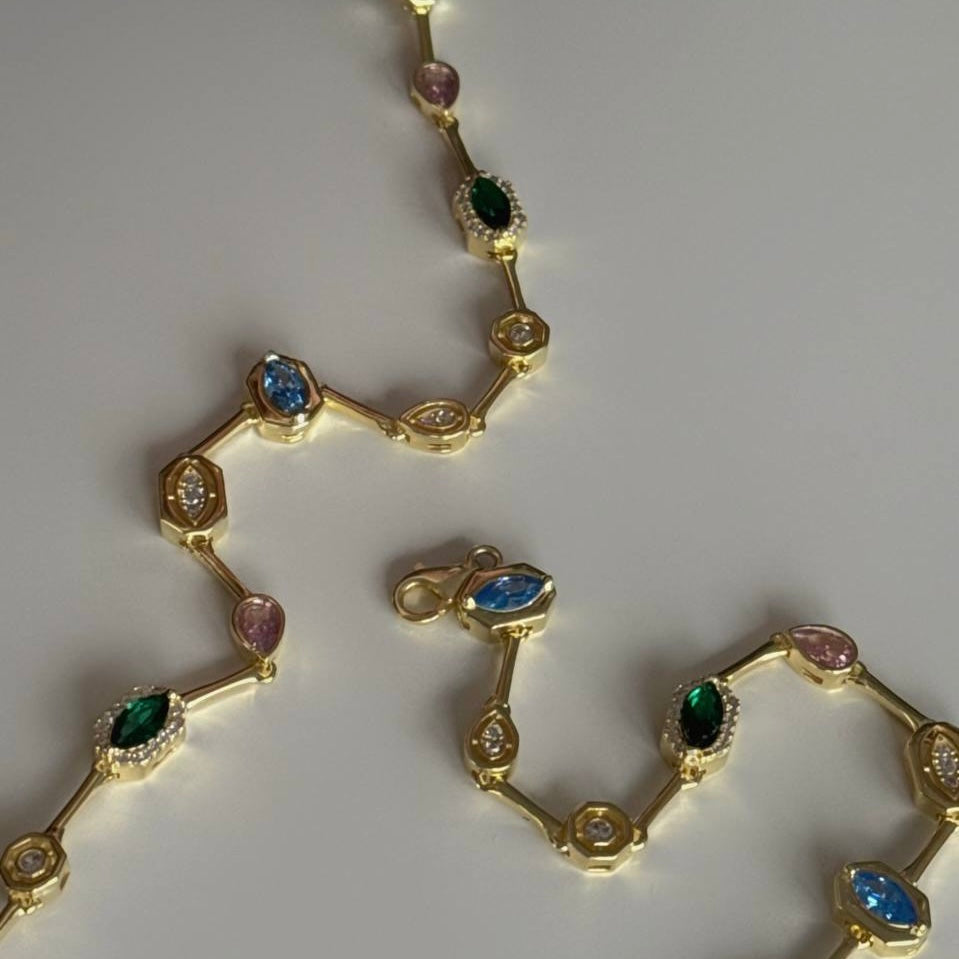 ECLAT Y HALSBAND | 925 SILVER