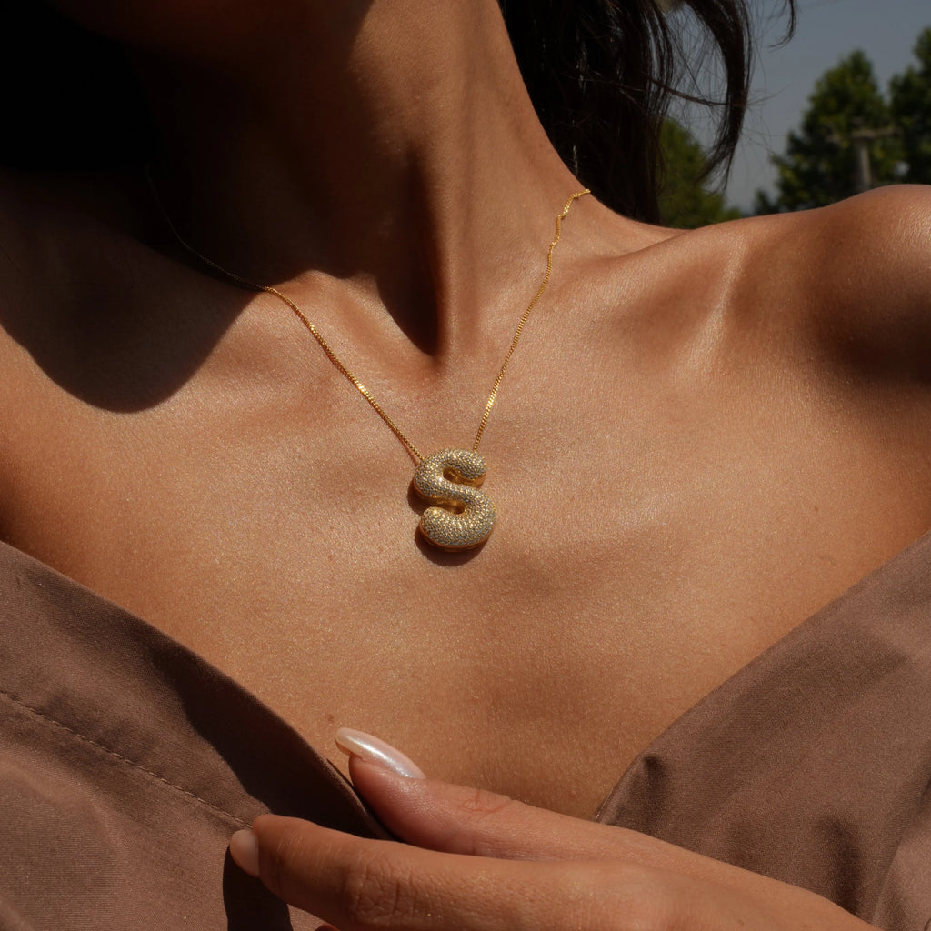 ICON BOMB ZIRKONIA BREVHALSBAND | 925 SILVER