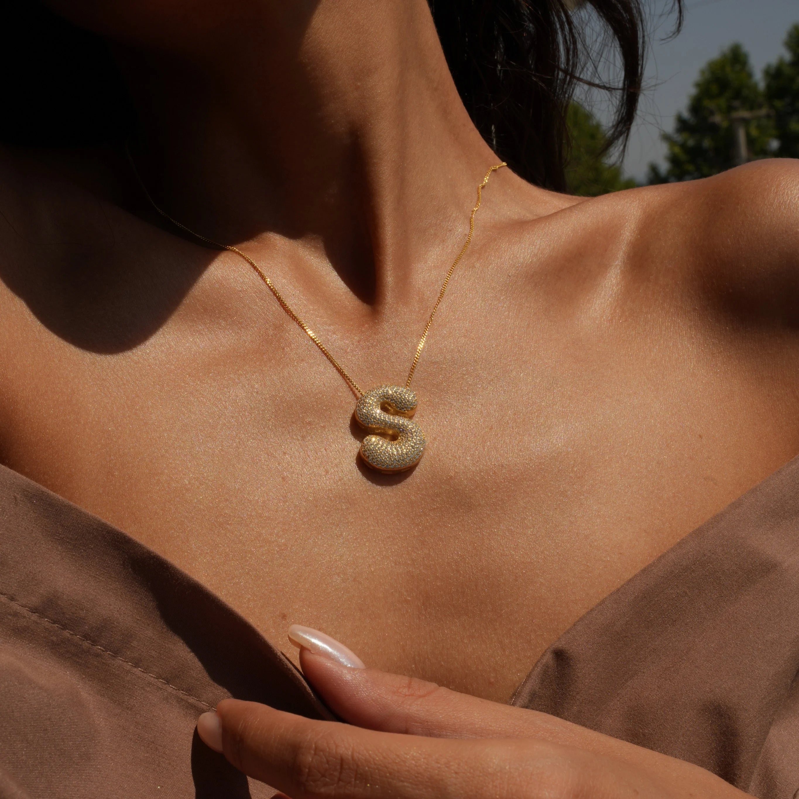 ICON BOMB ZIRKONIA BREVHALSBAND | 925 SILVER