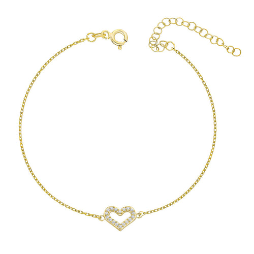 Bomb Herz Armkette (8926003233111)