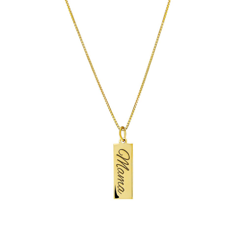 MINIMAL GRAVING KRAGE | 925 SILVER