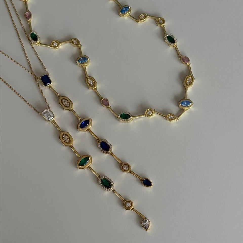 ECLAT Y HALSBAND | 925 SILVER