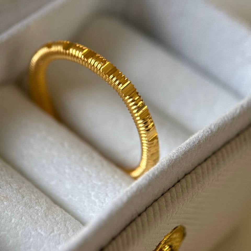 LUME AJDA RING | 925 SILVER