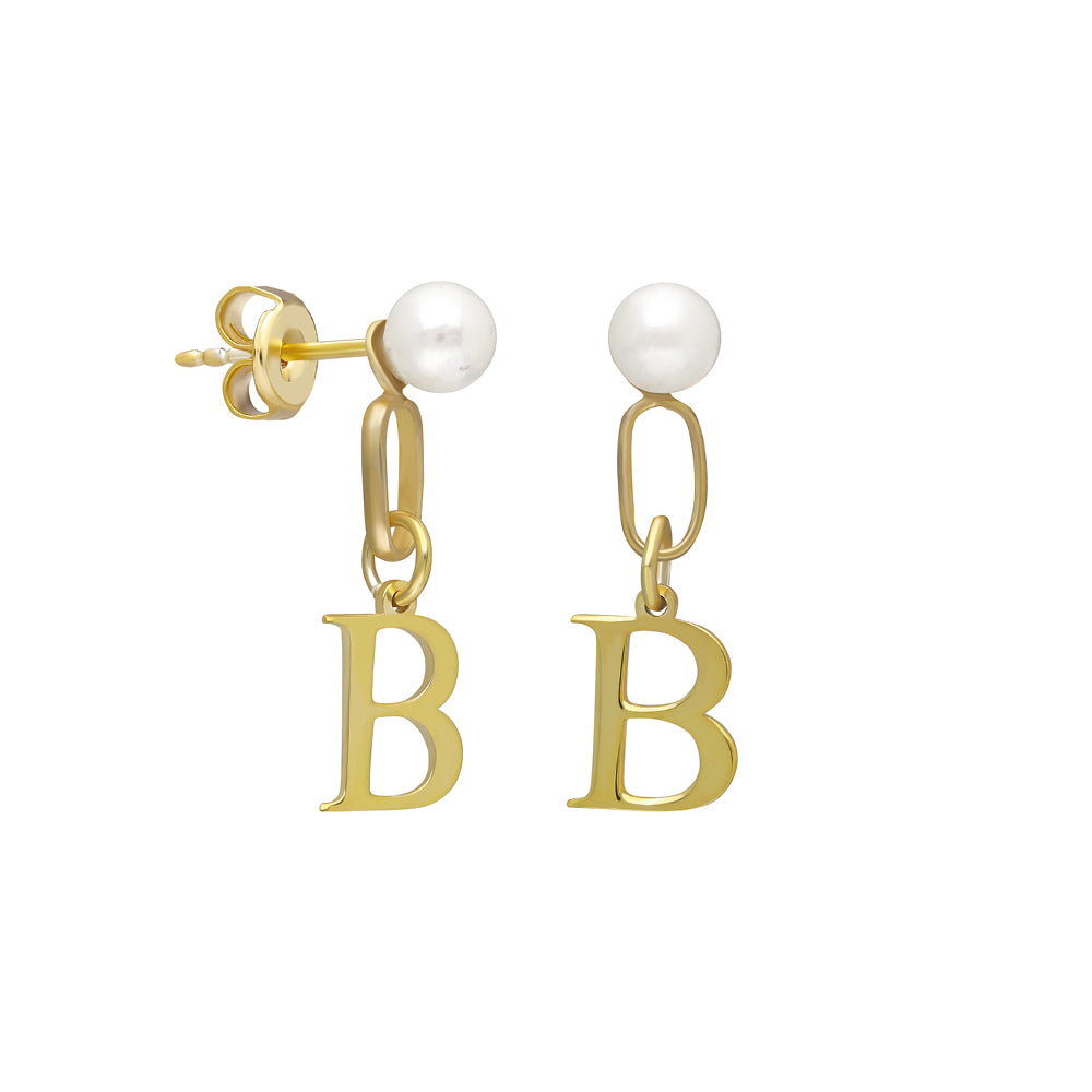 PÄRLBREVÖRANGEN | 925 SILVER