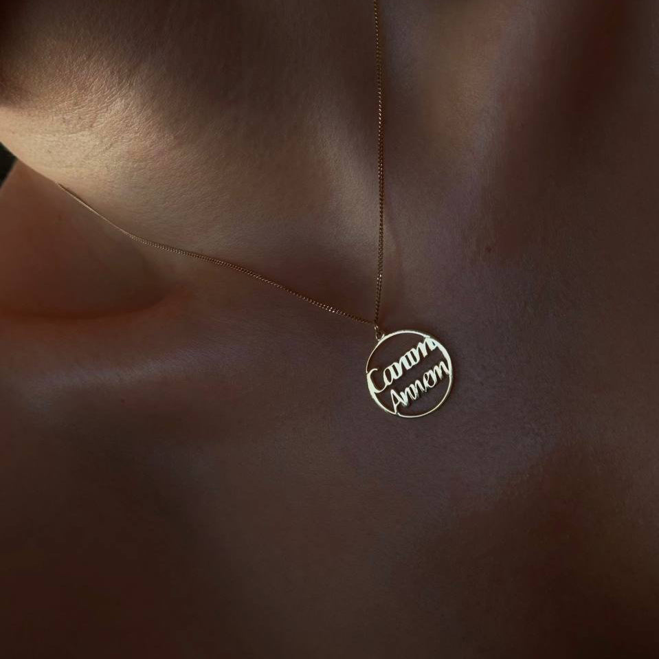 CANIM ANNEM KRAGE | 925 SILVER