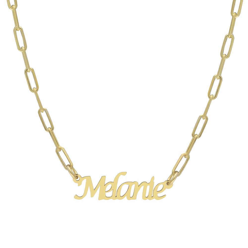 MINIMAL SELDOM NAMN KRAGE | 925 SILVER