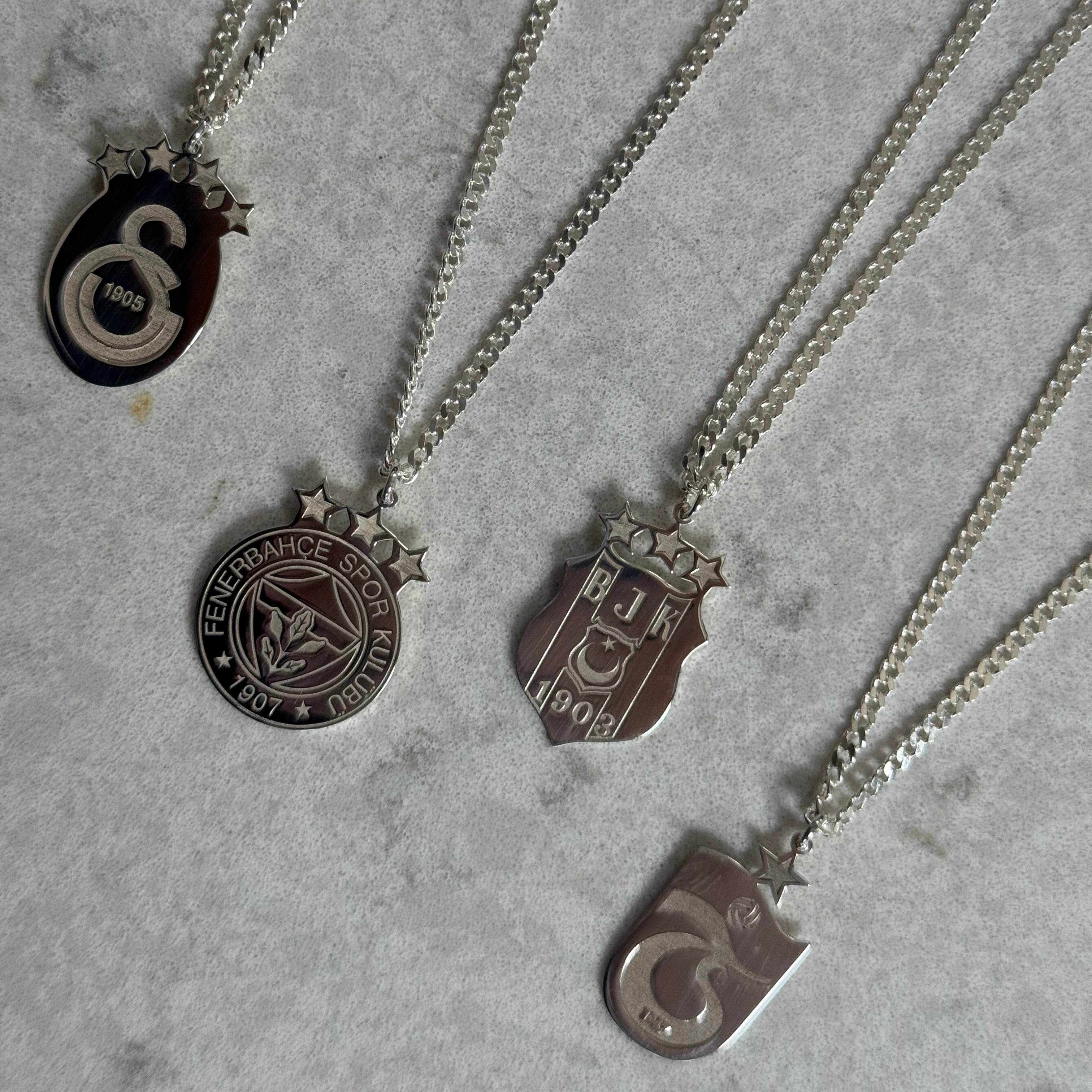 LAG HALSBAND | 925 SILVER