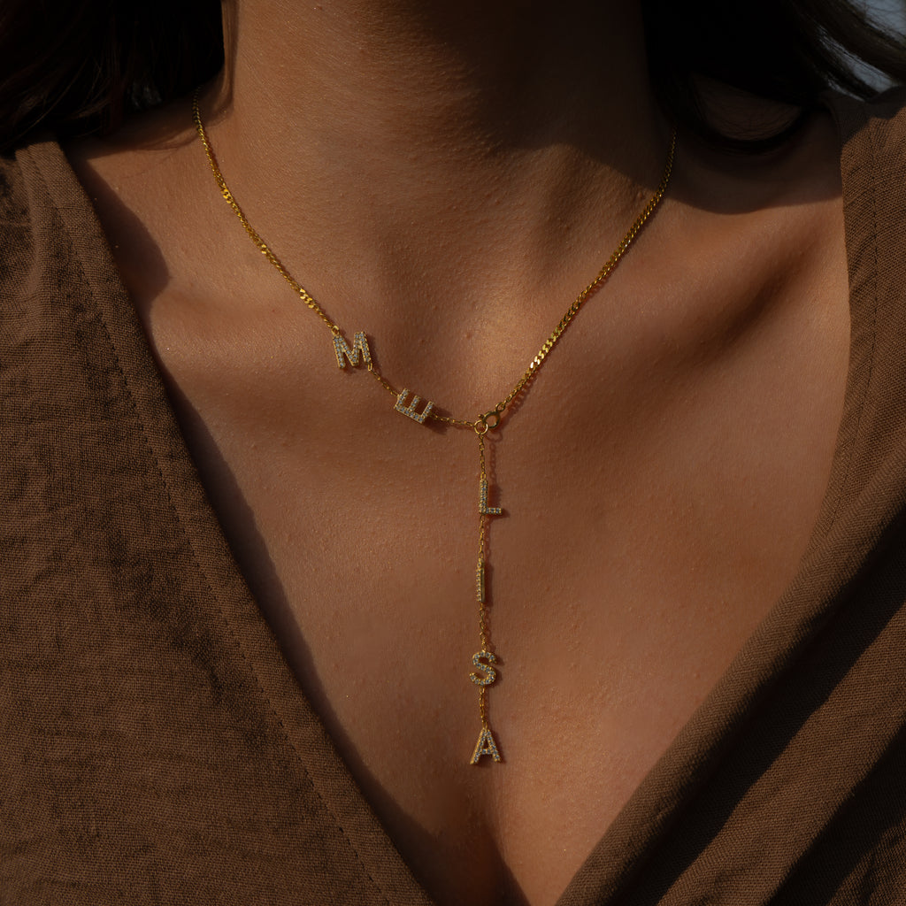 SOMMERKRAGE MED ZIRCONIA STEN | 925 SILVER