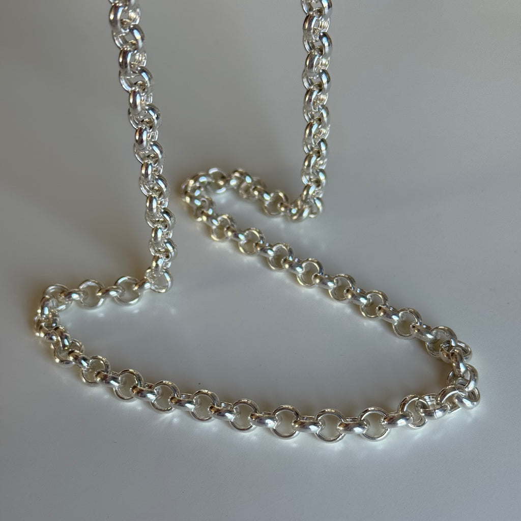 STORT HALSRING | 925 SILVER