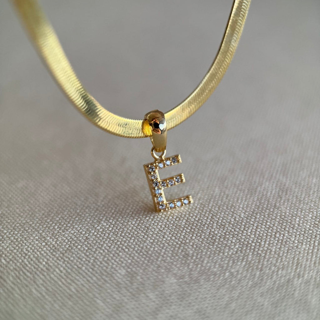 ORMKRANG MED ZIRKONIA BOKSTAVSKRÄM | 925 SILVER