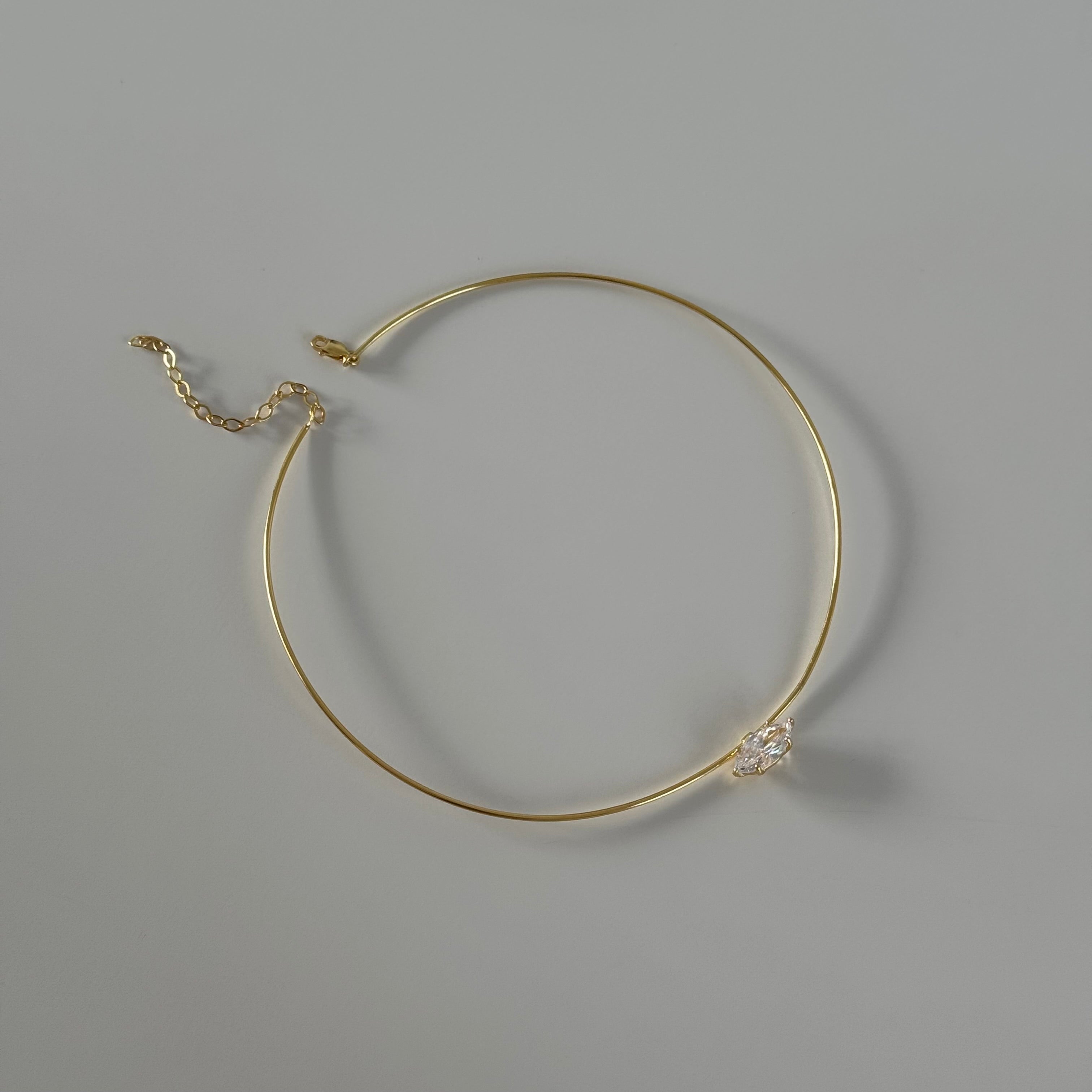 MARQUISE CHOCKER | 925 SILVER