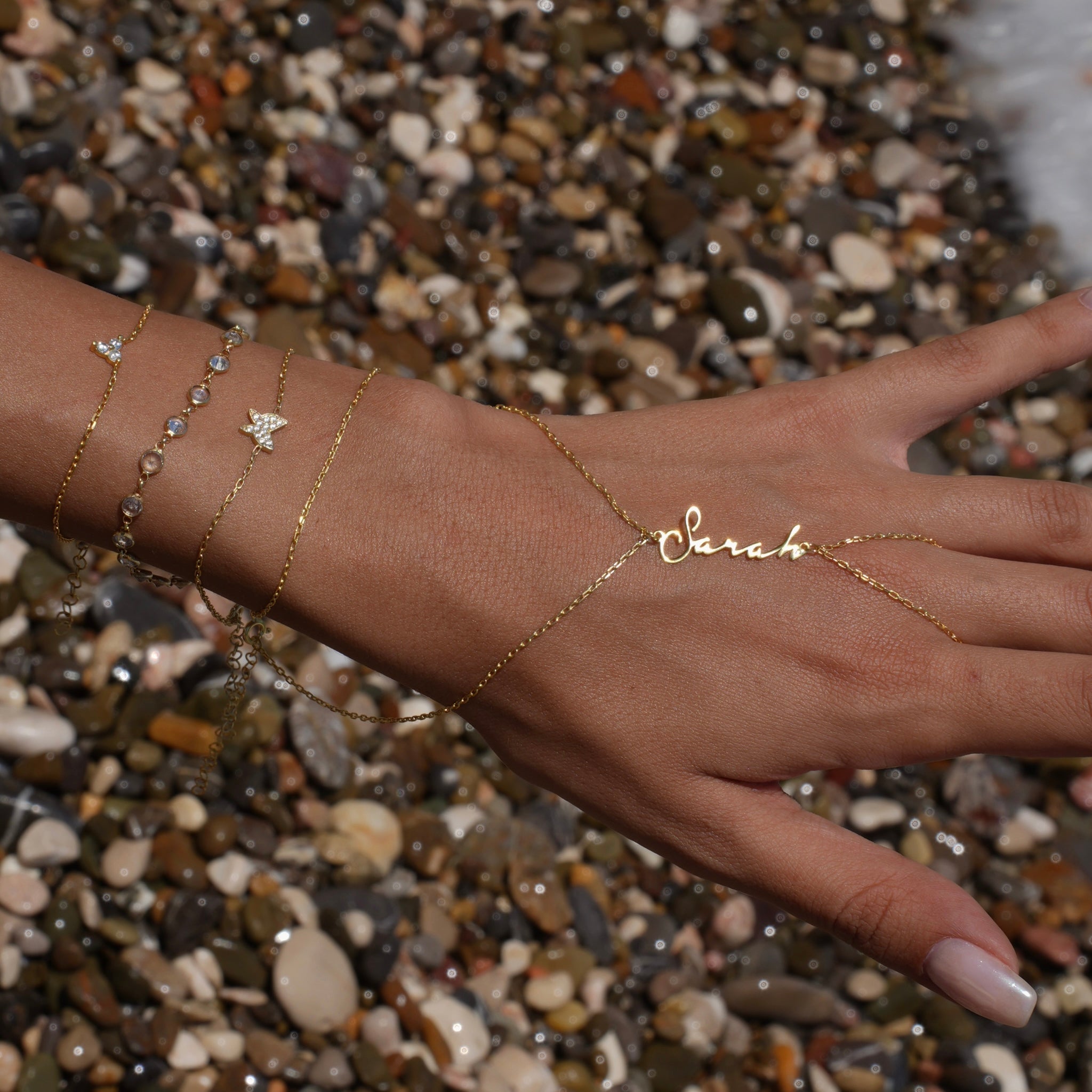 SIGNATURE HANDKÄDJA | 925 SILVER