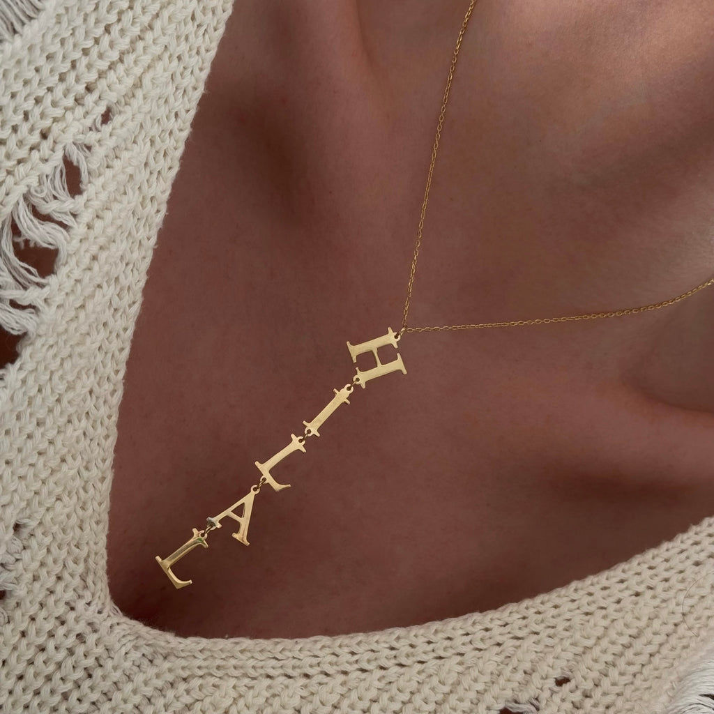 MIA Y NAMN KRAGE | 925 SILVER