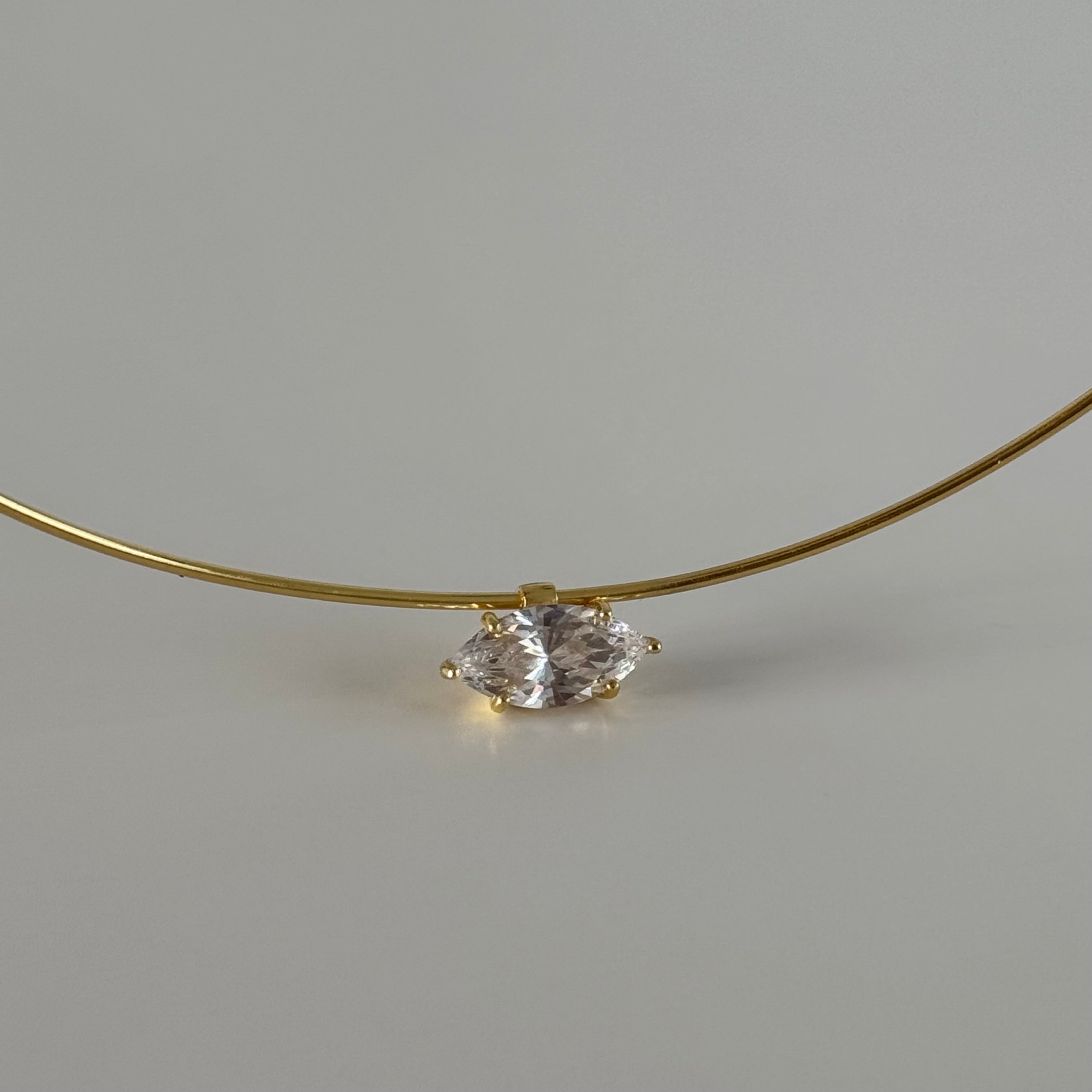 MARQUISE CHOCKER | 925 SILVER