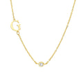 GEBURTSSTEIN HALSKETTE MIT INITIALIEN (8554043048279)