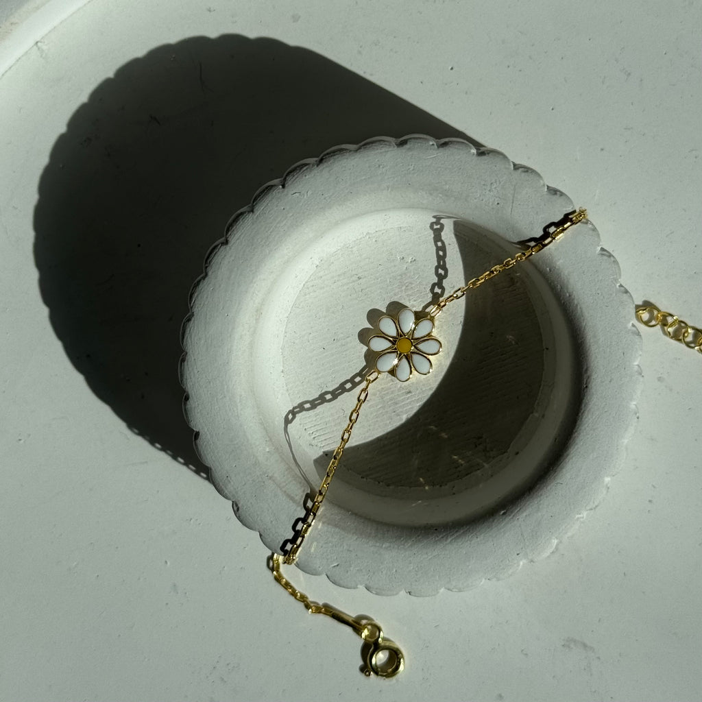 MINIMALT ARMBAND MED PRÄSTKÄNOR | 925 SILVER