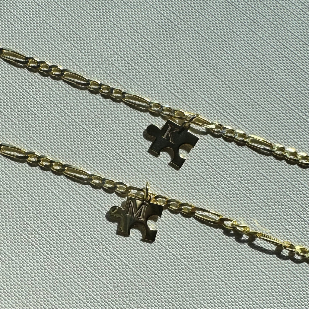 PARTNER PUZSELARMBAND | 925 SILVER