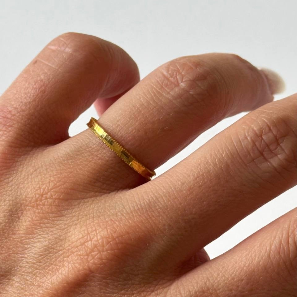 AJDA-RING | 925 SILVER