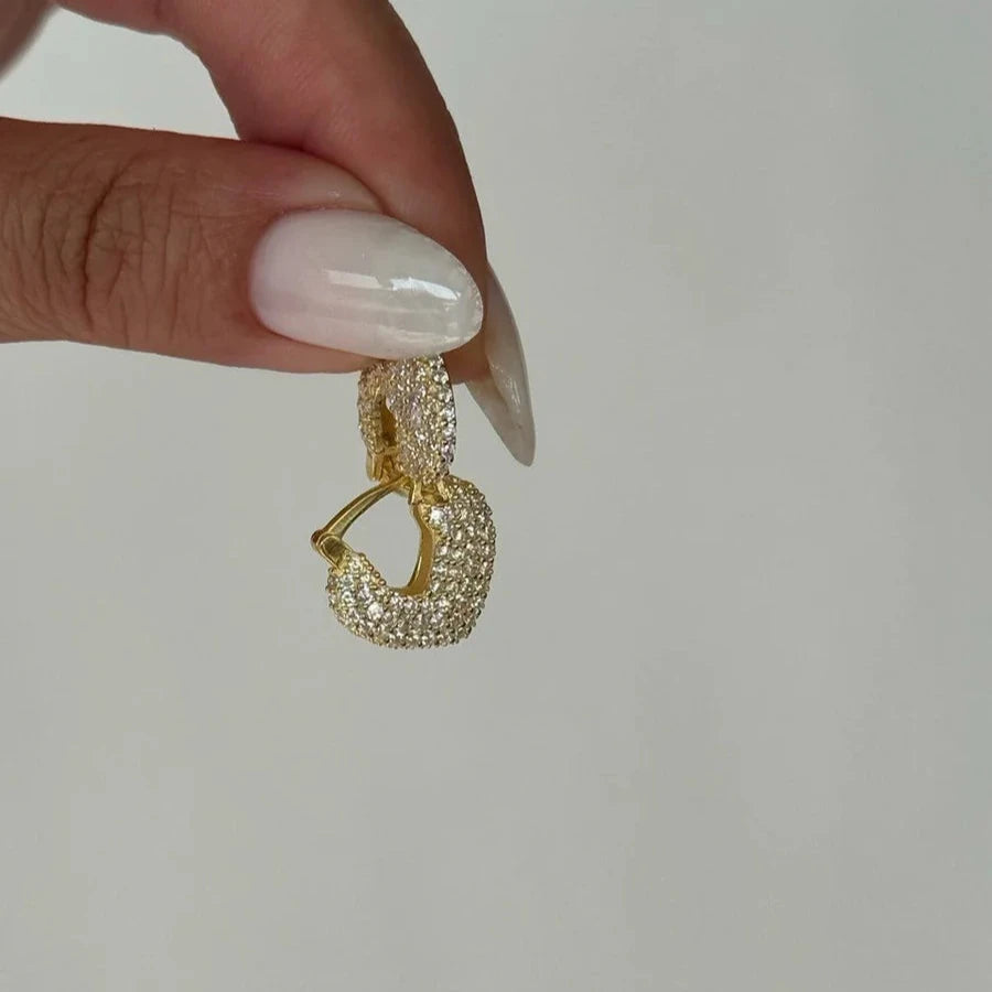 Selen örhängen | 925 Silver