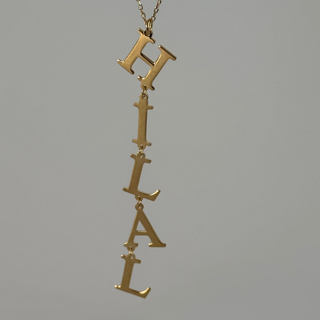 MIA Y NAMN KRAGE | 925 SILVER