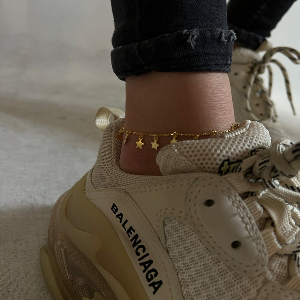 Multi STAR Fußkette (7033853771821)