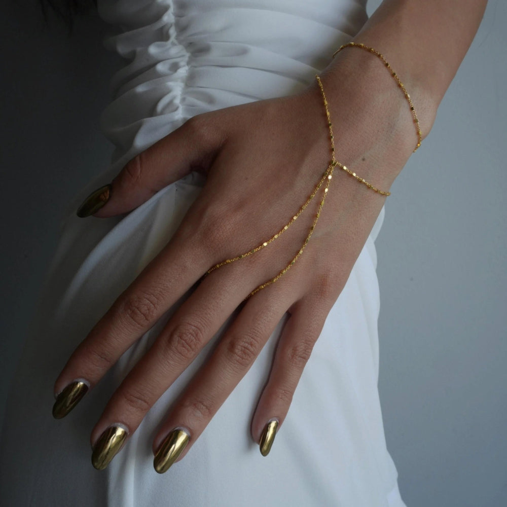 KROSSKEDJA HANDKEDJA | 925 SILVER