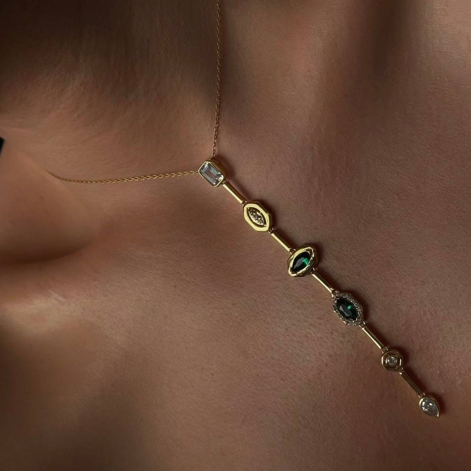 ECLAT Y HALSBAND | 925 SILVER