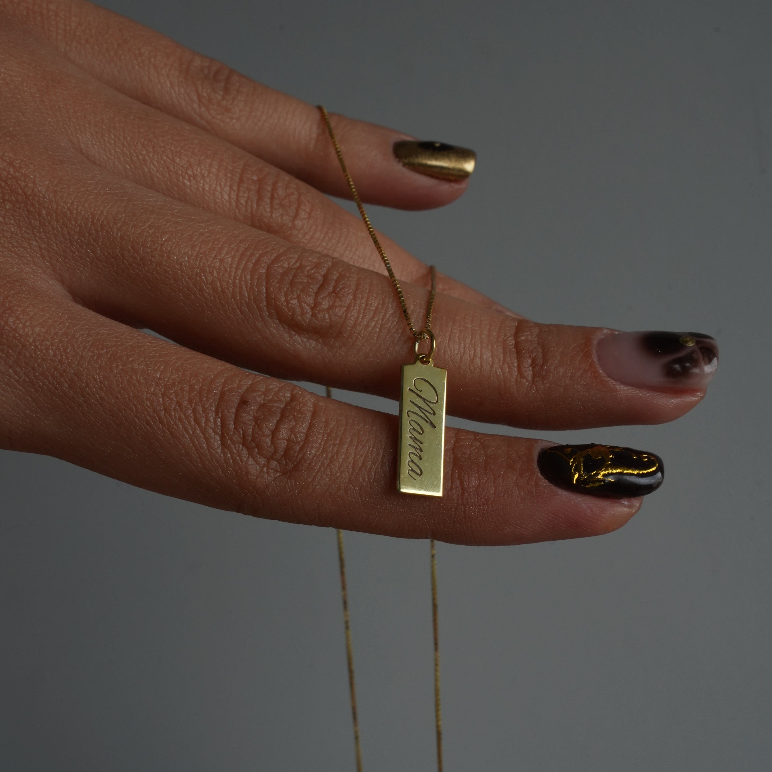 MINIMAL GRAVING KRAGE | 925 SILVER