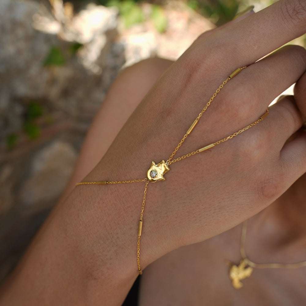 FATIMA'S HANDKEDJAH | 925 SILVER