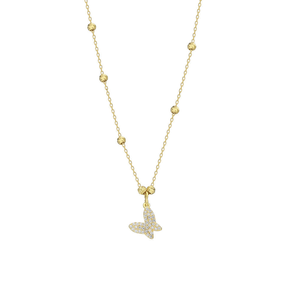 BUTTERFLY BALL HALSKETTE (7245792313389)