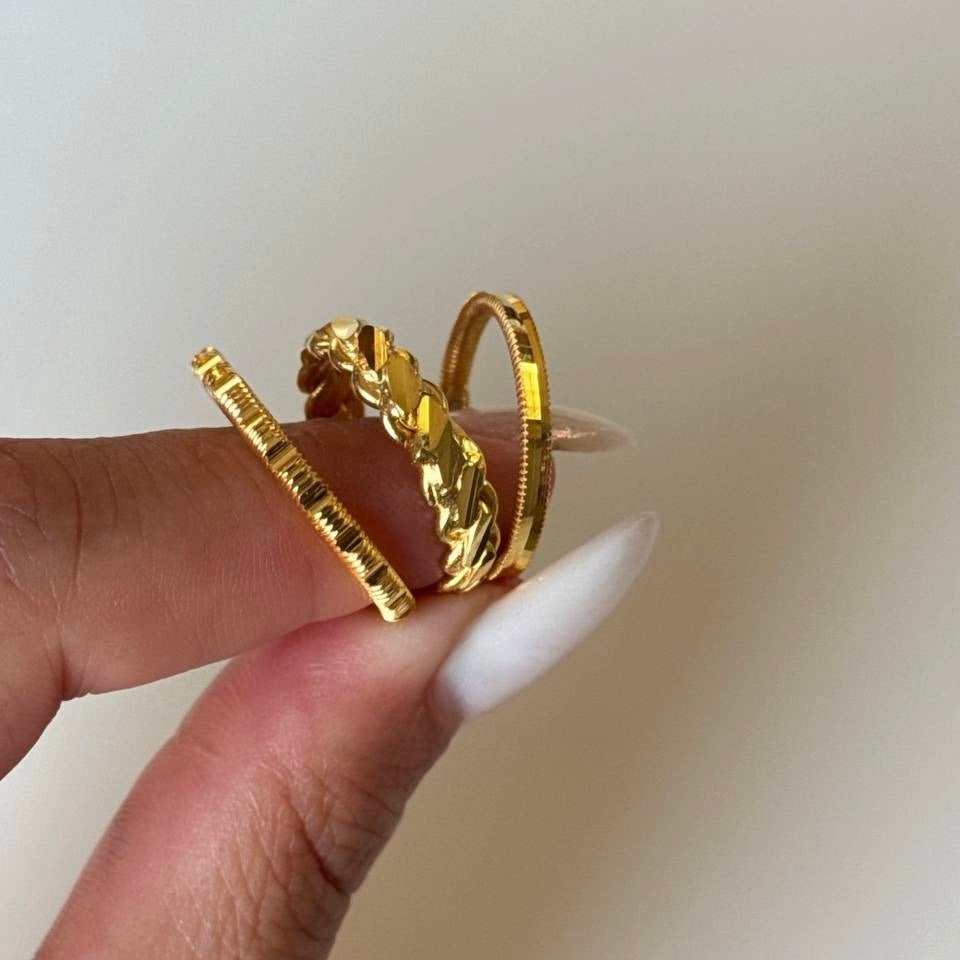 BURMA RING | 925 SILVER