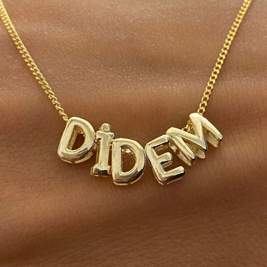 MINIMALT BOMBHALSBAND | 925 SILVER