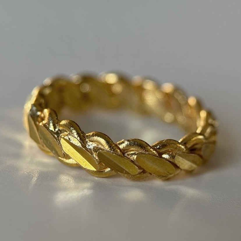 BURMA RING | 925 SILVER