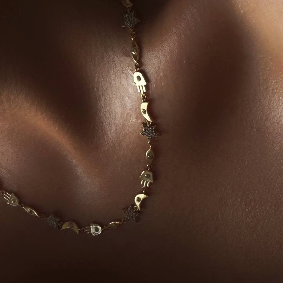 NYX KEDJA | 925 SILVER