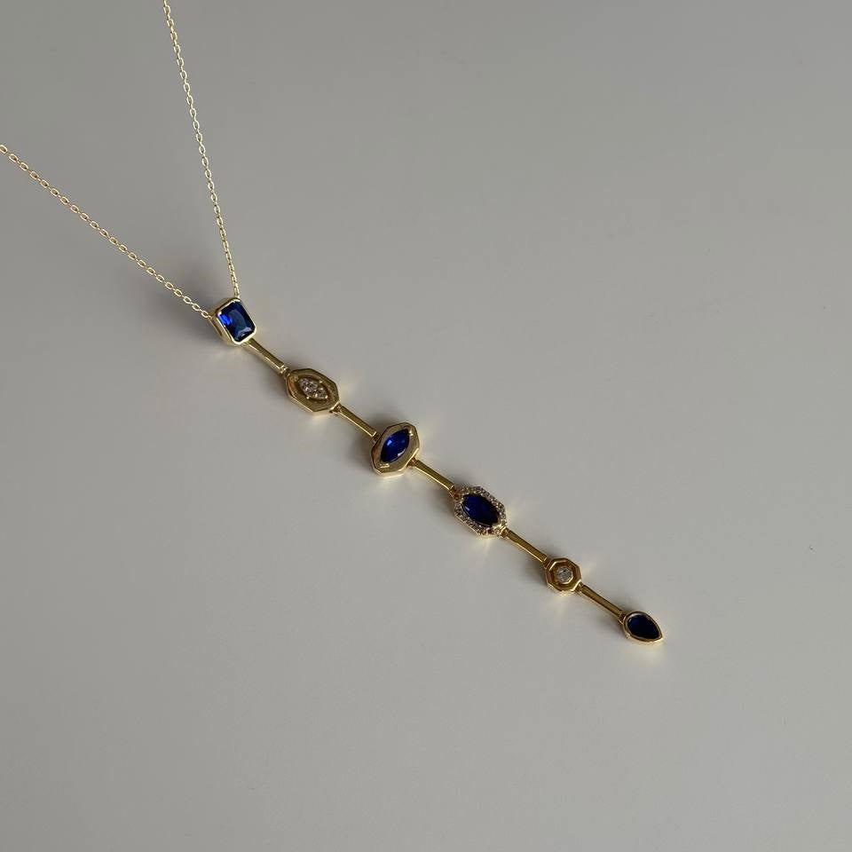 ECLAT Y HALSBAND | 925 SILVER