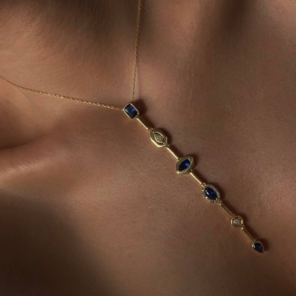 ECLAT Y HALSBAND | 925 SILVER