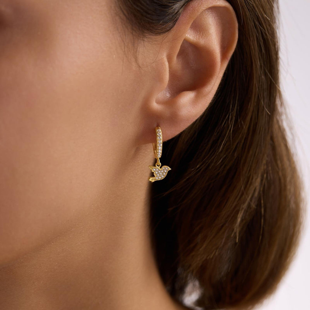 MINI FÅGELOPP | 925 SILVER