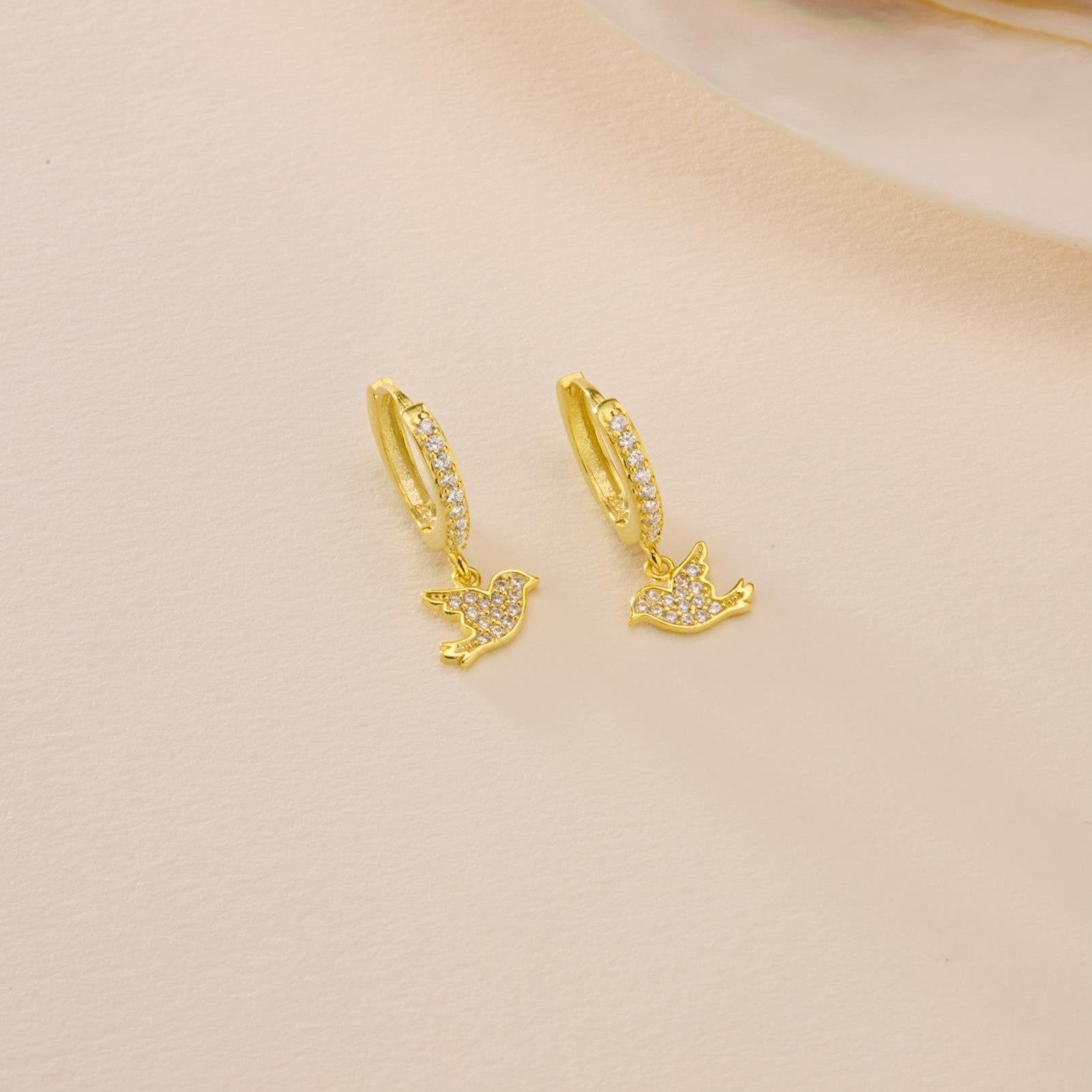 MINI FÅGELOPP | 925 SILVER