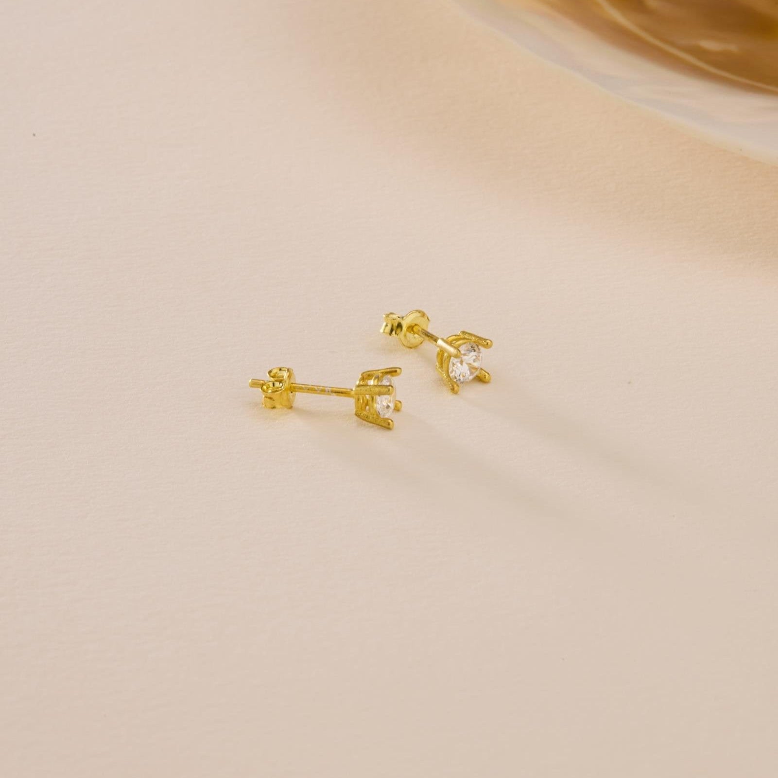 ZAO 4MM ÖGONHÄNGNING | 925 SILVER